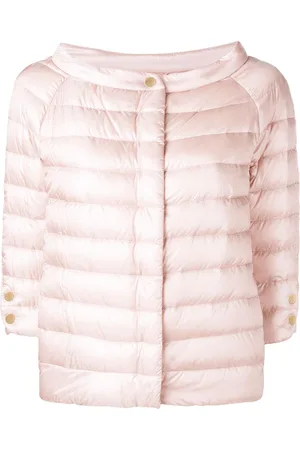 HERNO Snap button padded jacket