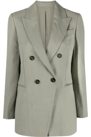 Brunello Cucinelli Double-breasted tailored blazer