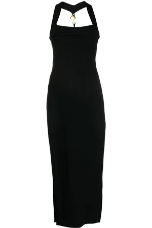 RACHEL GILBERT Blaine chain-detail dress