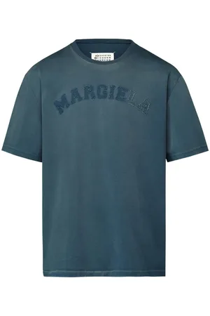 Maison Margiela Logo-appliqué jersey T-shirt
