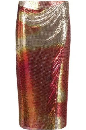 Paco rabanne Jupe chainmail skirt