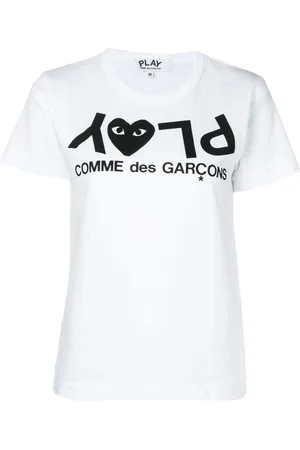 Comme des Garçons Logo print T-shirt
