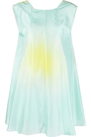 Nina Ricci Gradient-effect sleeveless dress