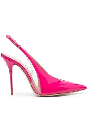 Casadei Scarlet Tiffany slingback pumps