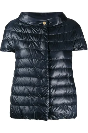 HERNO Great short-sleeved down jacket