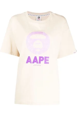 A Bathing Ape Logo print T-shirt