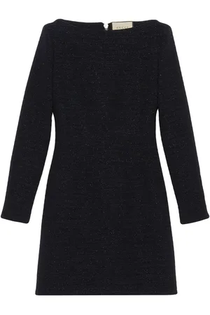 Gucci Glittered tweed dress