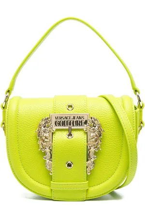 VERSACE Barocco-buckle shoulder bag