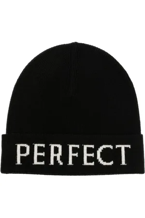 Perfect Moment Logo-intarsia beanie