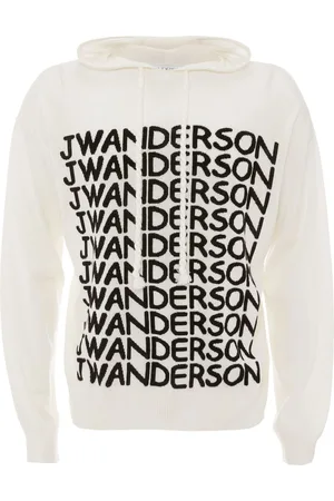 J.W.Anderson Logo-print merino hoodie
