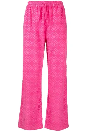 Marine Serre Moon jacquard track pants