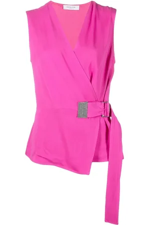 Fabiana Filippi Asymmetric-hem vest
