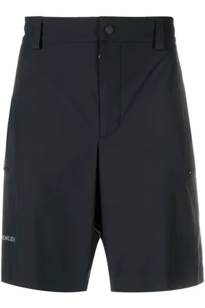 Moncler Logo-print wide shorts