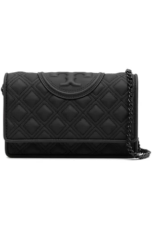 Tory Burch Ženy Peněženky - Fleming matte leather purse