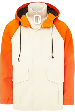 J.W.Anderson Two-tone hooded jacket