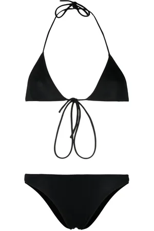 Lido Ribbed-knit bikini