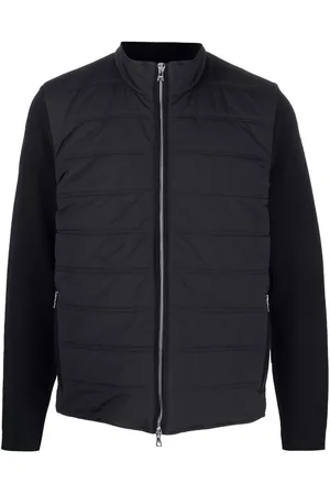 Orlebar Brown Terence II panelled padded jacket