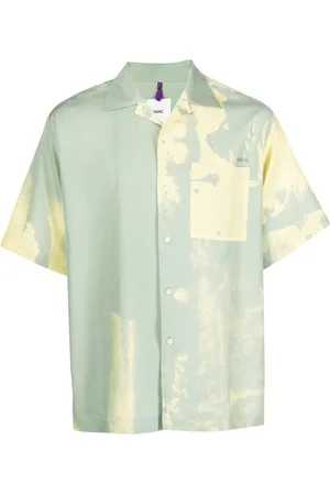 OAMC Graphic-print short-sleeve shirt