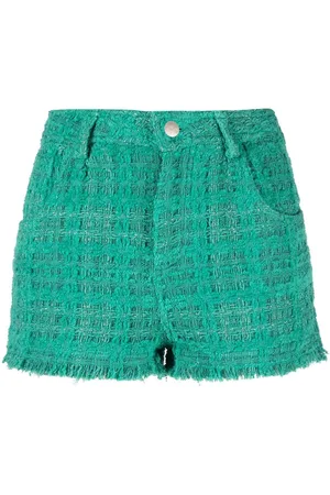 IRO Esta tweed shorts