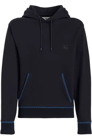 Etro Logo-patch pullover hoodie