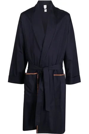 Paul Smith Tied-waist wrap robe