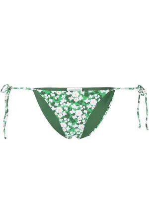 Borgo De Nor Floral-print bikini bottoms