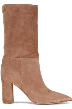 Gianvito Rossi Ricca block-heel boots