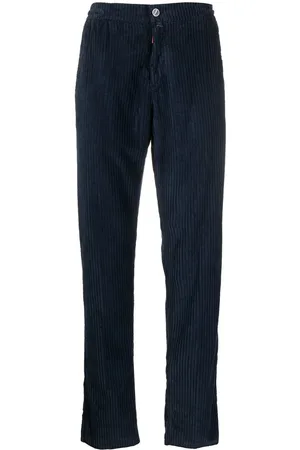 Kiton Straight-leg corduroy trousers