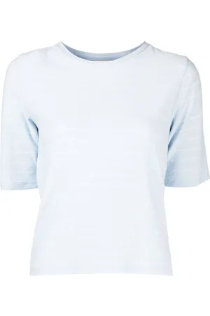 Vince Striped short-sleeve T-shirt