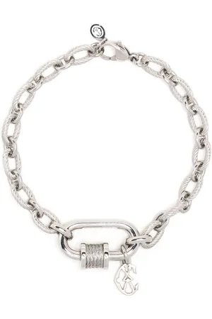 Charriol Forever Lock rope-detail bracelet