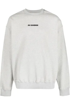 Jil Sander Logo-print cotton sweatshirt