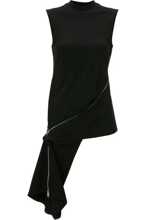 J.W.Anderson Zip-detail sleeveless top