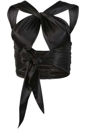 RTA Tiago scarf top