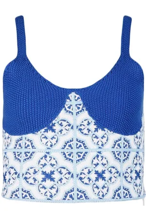 RTA Joao crochet top