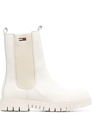 Tommy Hilfiger Leather Chelsea boots