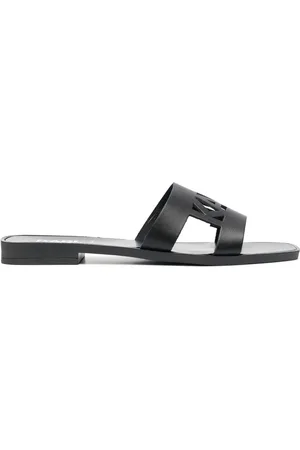 Karl Lagerfeld Logo-tape sandals