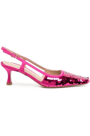 ROBERTO FESTA Siviglia sequinned slingback pumps