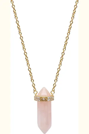 Nialaya Amethyst pendant chain necklace