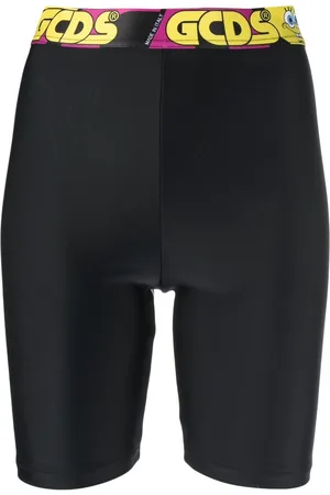 GCDS Knee-high legging shorts