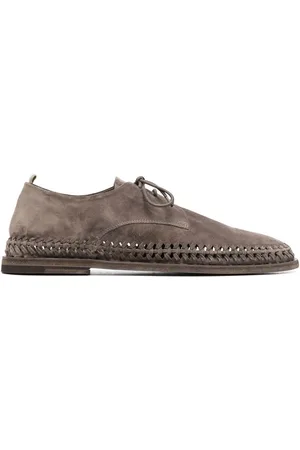Officine creative Miles suede Derby shoes