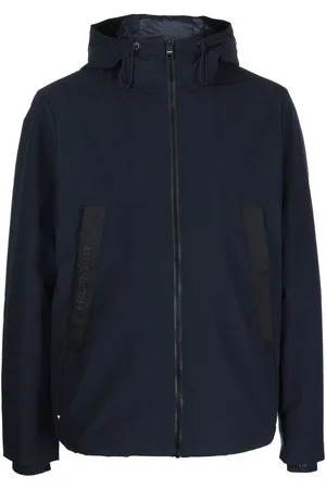 Tommy Hilfiger Hooded zip-up jacket