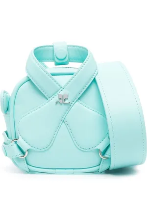 Courrèges Loop X mini leather bag