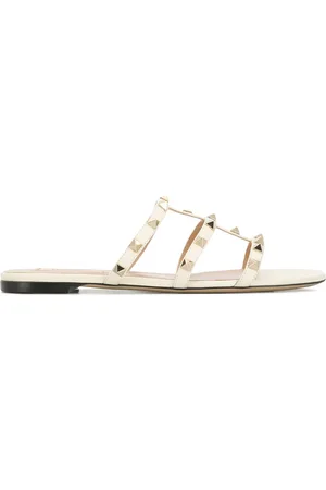 VALENTINO GARAVANI Rockstud flat sandals
