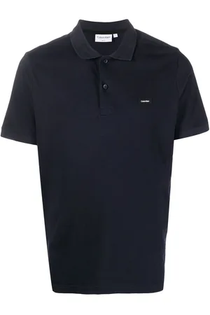 Calvin Klein Logo-patch polo shirt