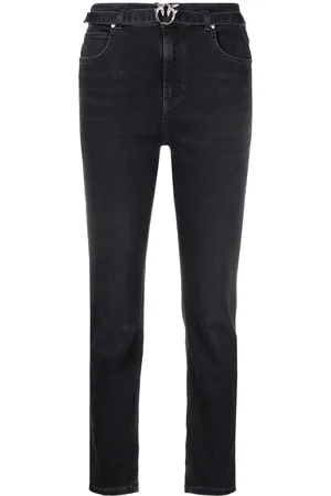 Pinko Straight-leg denim jeans