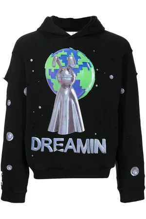 Natasha Zinko Dreamin cut-out detailed hoodie