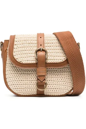 Golden Goose Leather crossbody bag