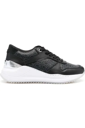 Calvin Klein Panelled low-top sneakers