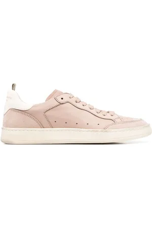 Officine creative Smooth lace-up sneakers