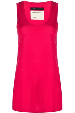 Frenckenberger Scoop neck tank top